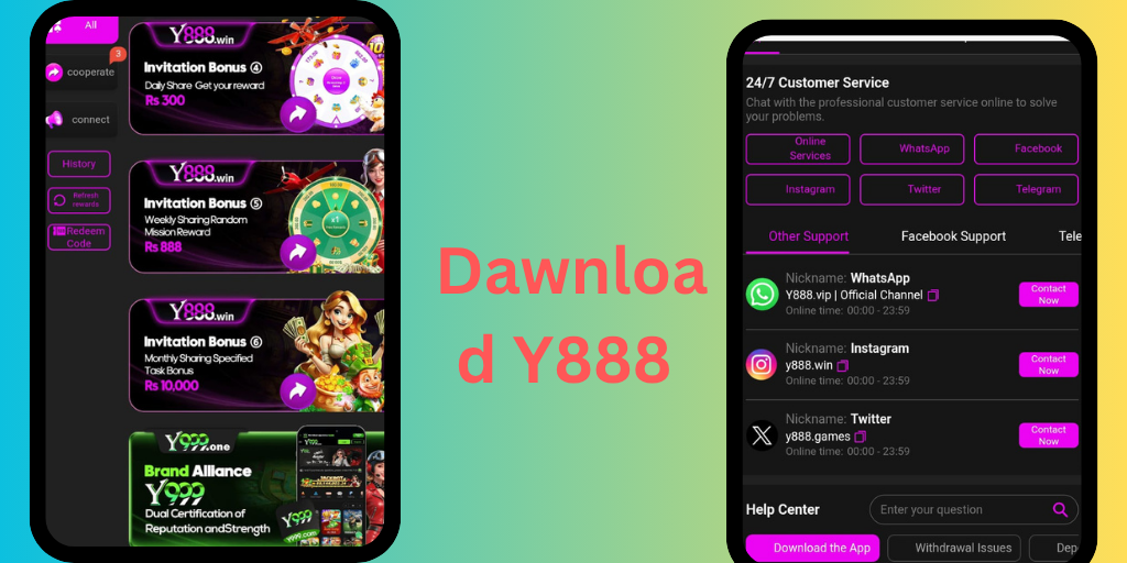 Y888 Game Download