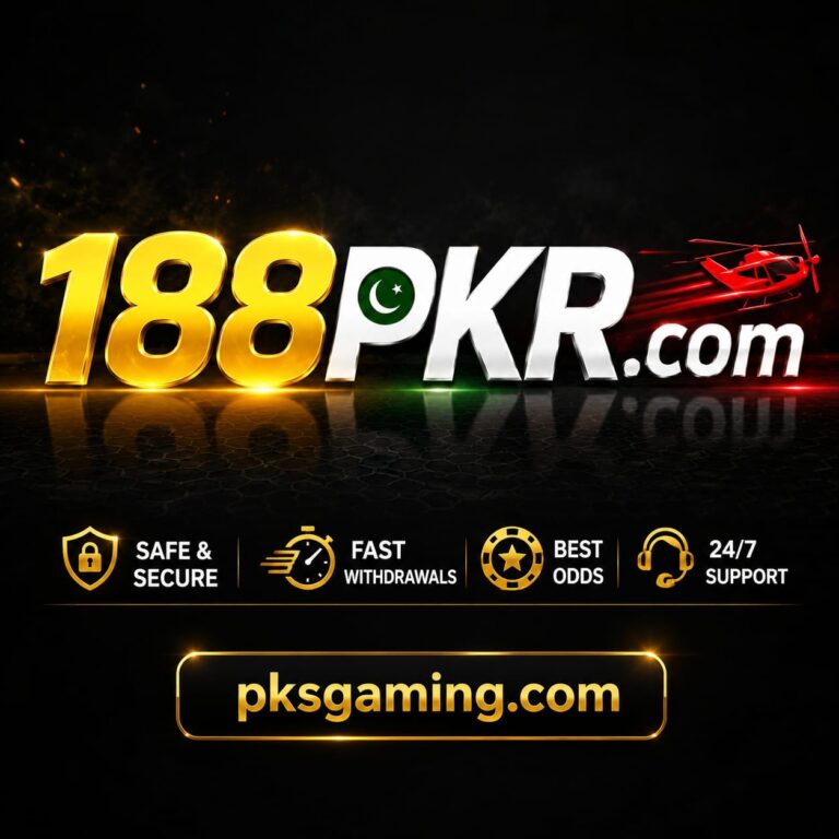 188PKR online gaming platform features, games, rewards, and safety guide